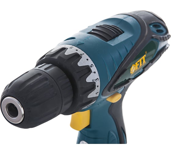 Аккумуляторная дрель-шуруповерт FIT CD-18RC 80176
