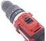 Аккумуляторный ударный бесщеточный шуруповерт REDVERG RD-IS18BL/U 6672874 8