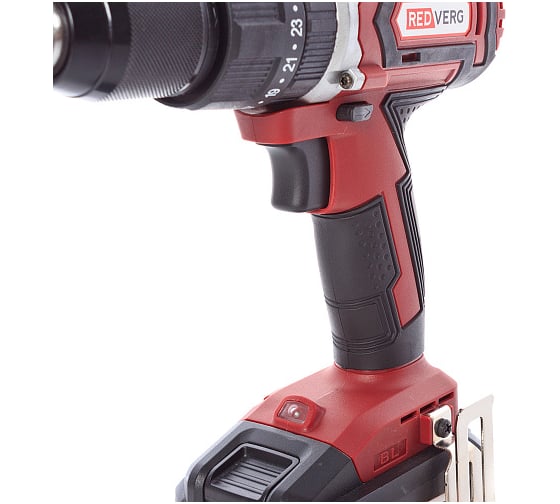 Аккумуляторный ударный бесщеточный шуруповерт REDVERG RD