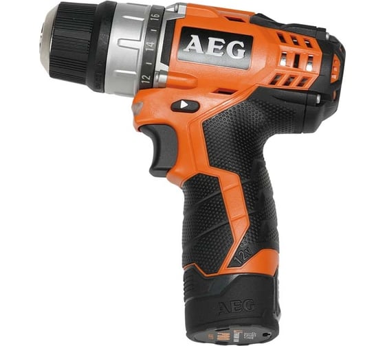 Аккумуляторная дрель-шуруповерт AEG Compact BS 12C2 LI-153B 433844