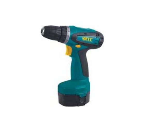 Аккумуляторная дрель-шуруповерт FIT CD-14KC2 80160