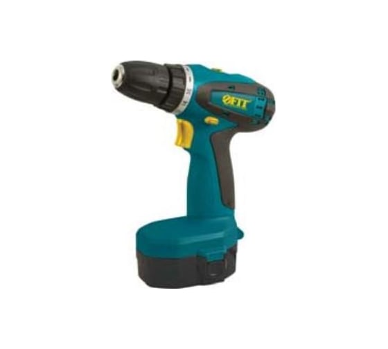 Аккумуляторная дрель-шуруповерт FIT CD-18KC2 80161 1