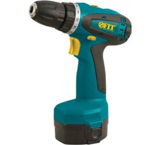 Аккумуляторная дрель-шуруповерт FIT CD-18KC2 80161