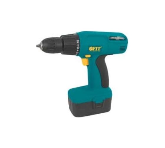 Аккумуляторная дрель-шуруповерт FIT CD-18C 80200