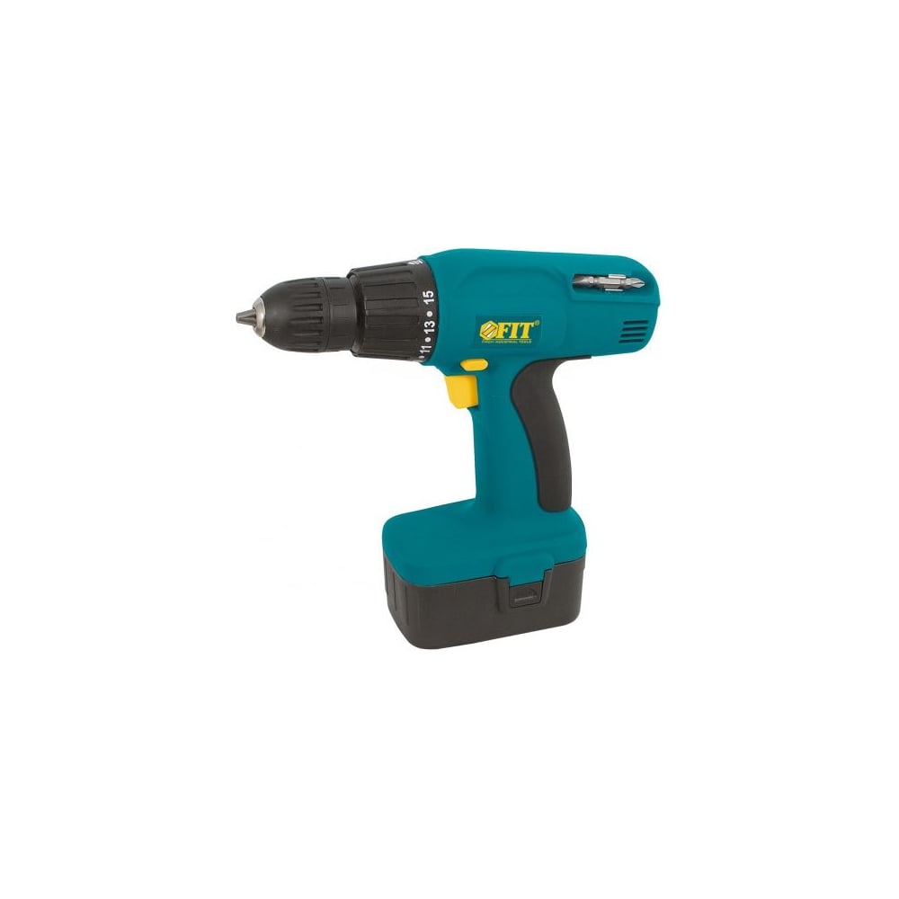 Аккумуляторная дрель-шуруповерт FIT CD-14C 80204 - выгодная цена ...