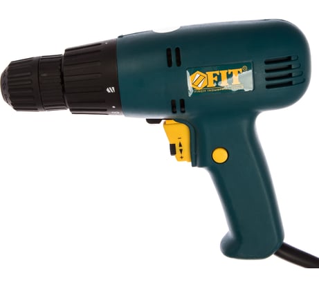 Электрическая дрель-шуруповерт FIT ES-281 80011