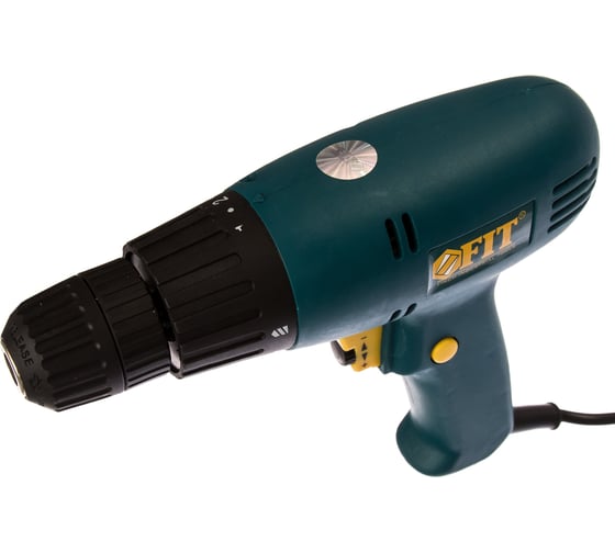 Электрическая дрель-шуруповерт FIT ES-281 80011
