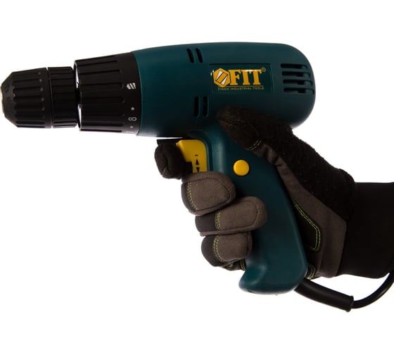 Электрическая дрель-шуруповерт FIT ES-281 80011