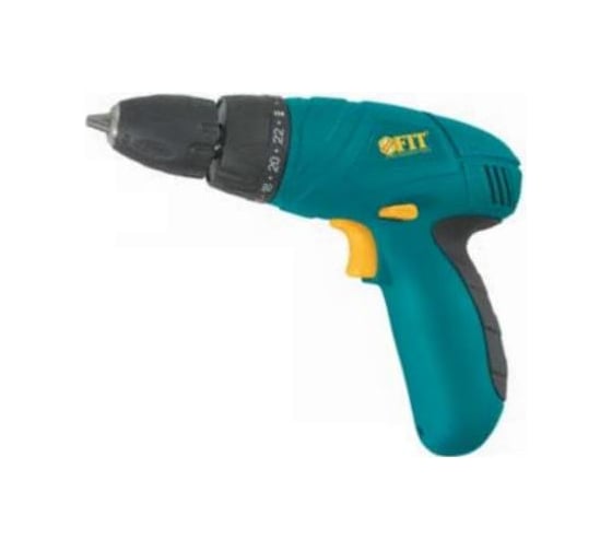 Аккумуляторный шуруповерт FIT SD-72 80135