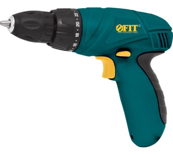 Аккумуляторный шуруповерт FIT SD-72 80135