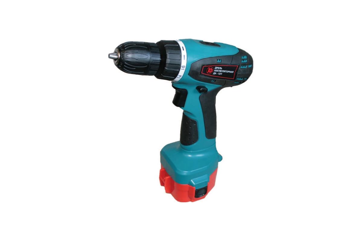 Аккумуляторная дрель-шуруповерт Калибр ДА-18/2+ 00000030490 - выгодная ...