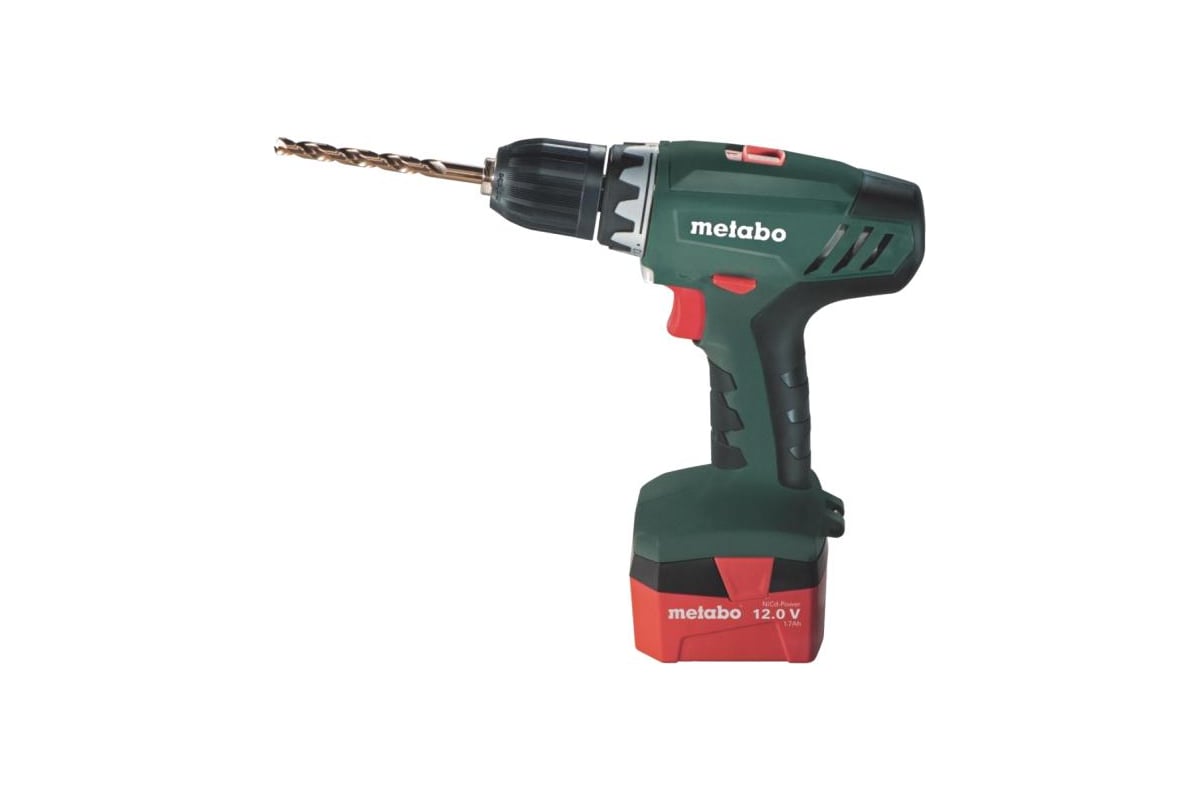 Аккумуляторный винтовёрт Metabo BS 12 NiCd 602194500 - выгодная цена ...