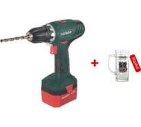 Аккумуляторный винтовёрт Metabo BS 12 NiCd 602194500