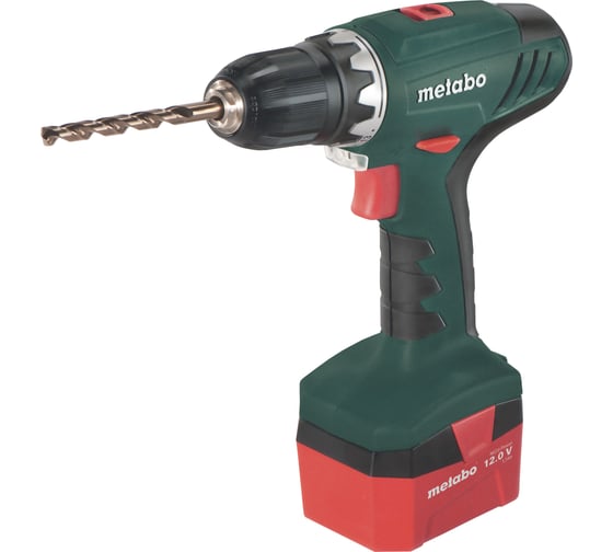 Аккумуляторный винтовёрт Metabo BS 12 NiCd 602194500
