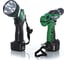 Аккумуляторный шуруповерт Hitachi DS9DVF3 2