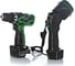Аккумуляторный шуруповерт Hitachi DS9DVF3 3