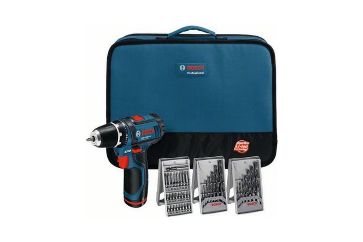 Купить Шуруповерт Bosch Gsr 10.8 Li