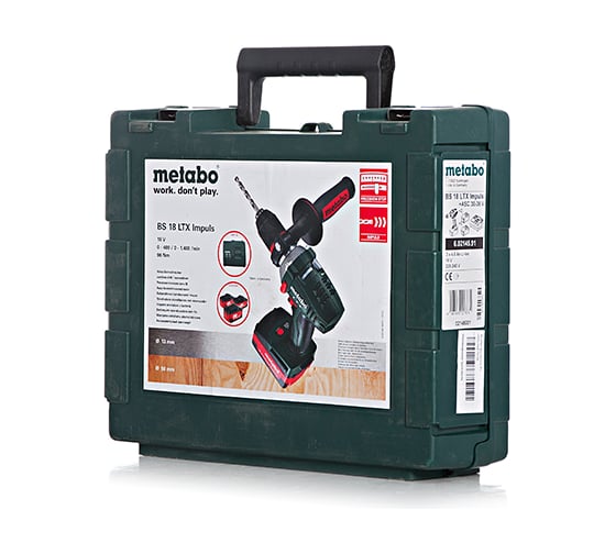 Аккумуляторный винтовёрт Metabo BS 18 LTX Impuls 602145910