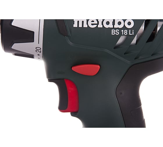 Аккумуляторный винтовёрт Metabo BS 18 Li 602116550