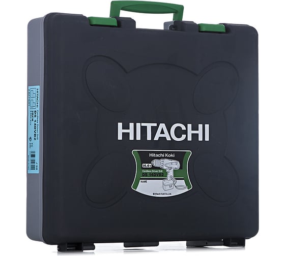 Аккумуляторная дрель-шуруповерт Hitachi DS 14 DVB 2