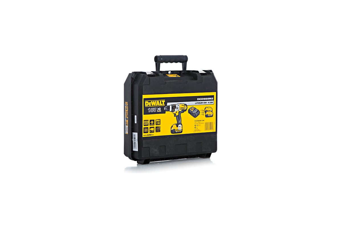 Аккумуляторная ударная дрельшуруповёрт DeWALT DCD 985 M2 выгодная