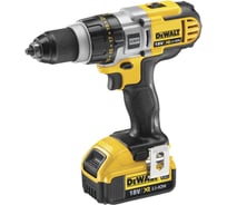 Аккумуляторная ударная дрель-шуруповёрт DeWALT DCD 985 M2
