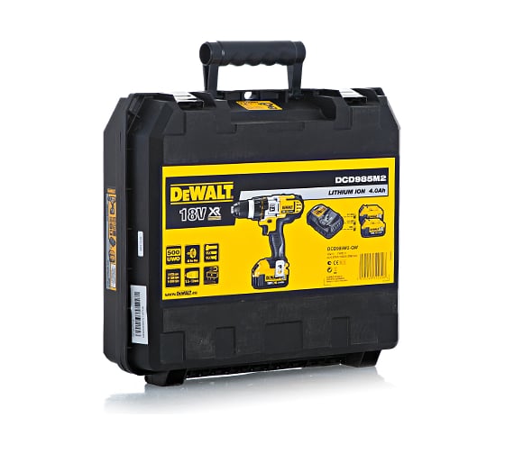 Аккумуляторная ударная дрель-шуруповёрт DeWALT DCD 985 M2