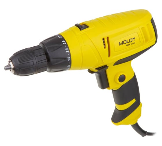 Сетевая дрель-шуруповерт MOLOT MDR 1024 MDR102400025