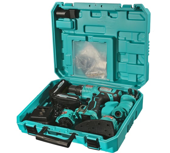 Аккумуляторный мультитул Sturm 1BatterySystem CMT1802