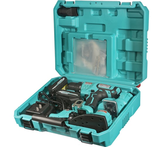 Аккумуляторный шуруповерт-мультитул 4в1 Sturm 1BatterySystem CMT1801