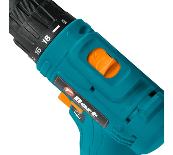 Аккумуляторная дрель-шуруповерт BORT BAB-12x2Li-PD 2x1,5Ah 93414097