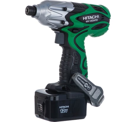 Аккумуляторный ударный шуруповерт Hitachi WH12DAF2