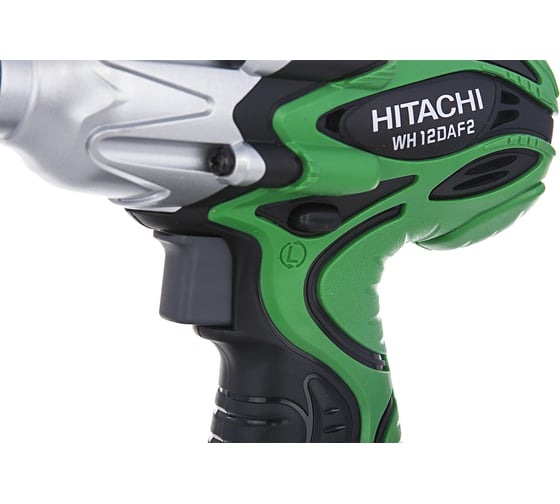 Аккумуляторный ударный шуруповерт Hitachi WH12DAF2