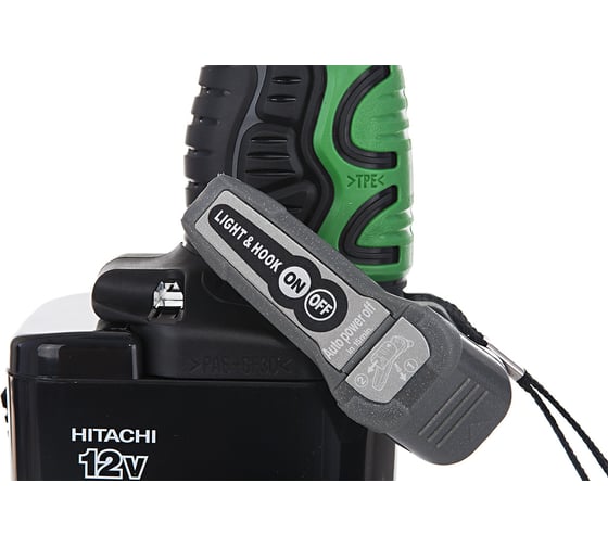 Аккумуляторный ударный шуруповерт Hitachi WH12DAF2