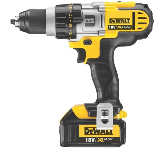 Аккумуляторная дрель DEWALT DCD 980 M2