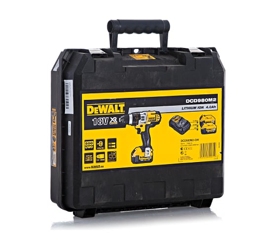 Аккумуляторная дрель DEWALT DCD 980 M2