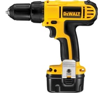 Аккумуляторная дрель-шуруповерт DEWALT DC 740 KB с набором сверл и бит 109 шт. DEWALT DT 0109