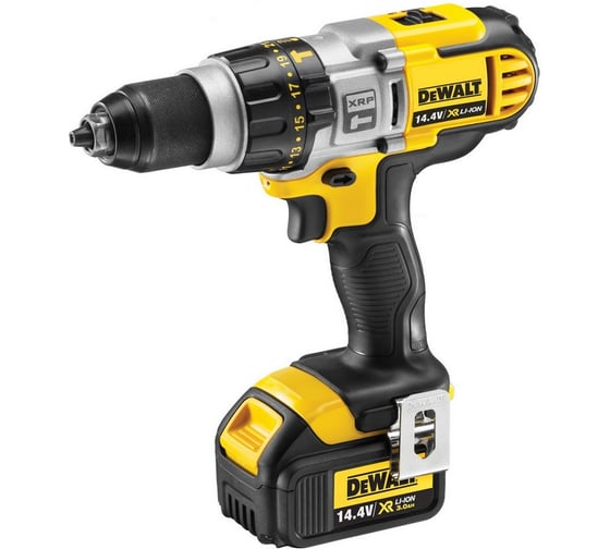 Аккумуляторная ударная дрель-шуруповерт DEWALT DCD936M2 1
