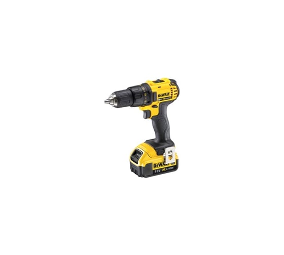 Аккумуляторная дрель DEWALT DCD 780 M2 1