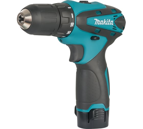 Аккумуляторная дрель-шуруповерт Makita DF330DWLE