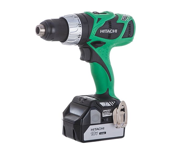 Аккумуляторная дрель-шуруповерт HITACHI DS18DBL-TL