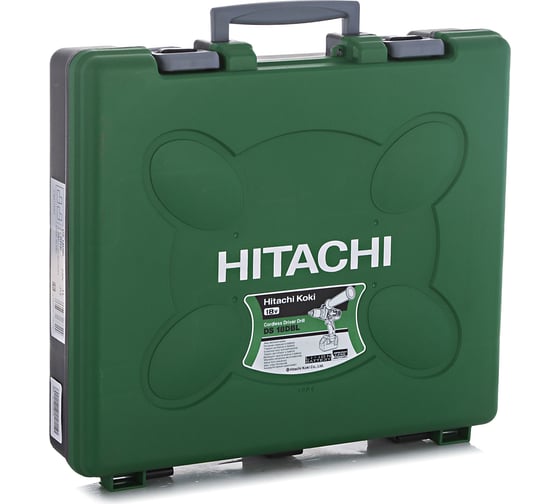 Аккумуляторная дрель-шуруповерт HITACHI DS18DBL-TL