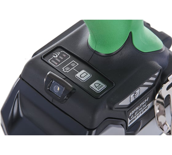 Аккумуляторная дрель-шуруповерт HITACHI DS18DBL-TL