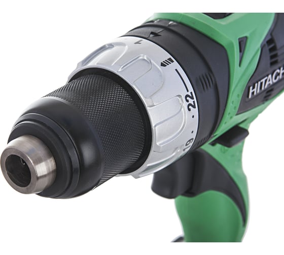 Аккумуляторная дрель-шуруповерт HITACHI DS18DBL-TL