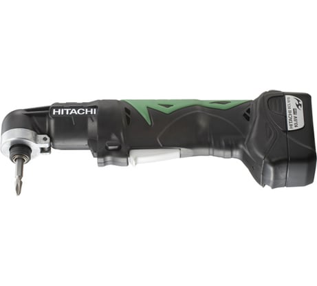 Аккумуляторный угловой ударный шуруповерт HITACHI WH10DCL-TL