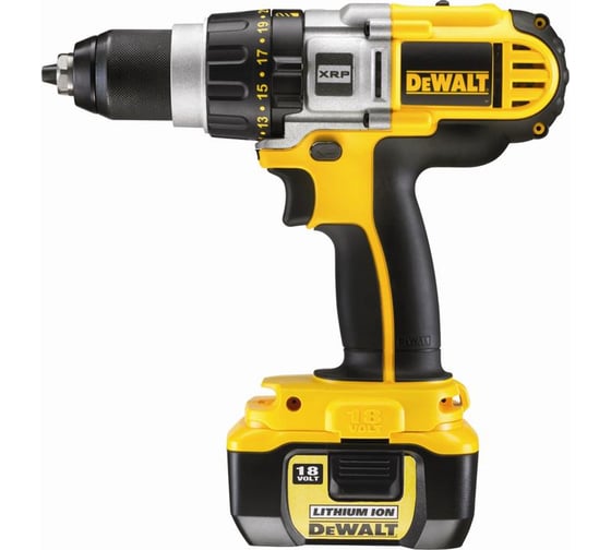 Аккумуляторная дрель-винтоверт DeWALT DCD 920 L2 1