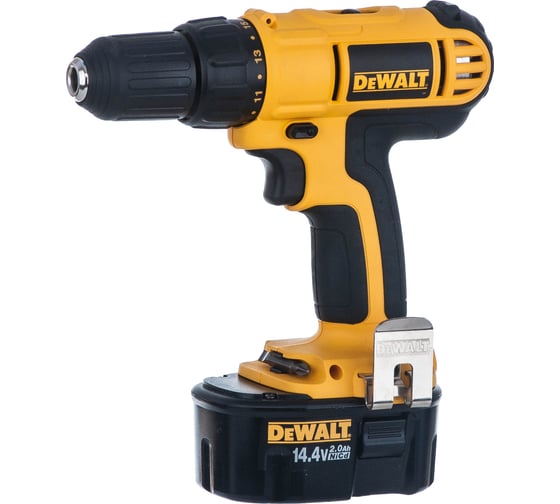 Аккумуляторная дрель-шуруповерт DEWALT DC 733 K2 1