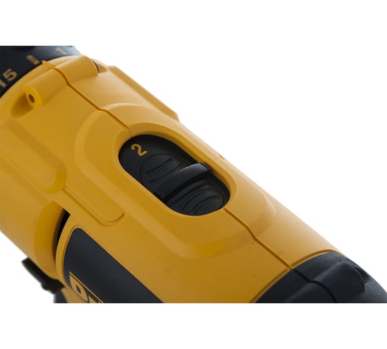 Аккумуляторная дрель-шуруповерт DEWALT DC 733 K2