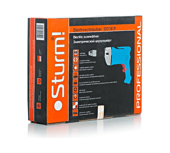 Сетевой шуруповерт STURM ID2181P