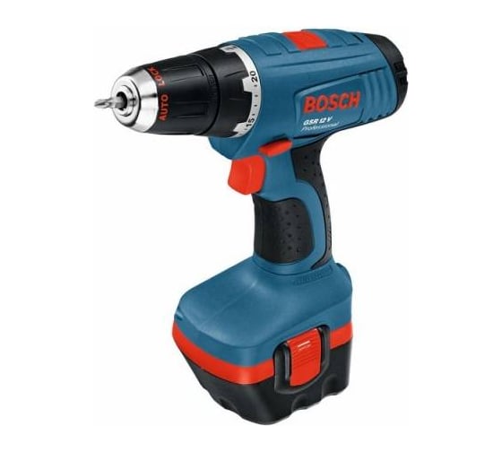 Аккумуляторный шуруповерт Bosch GSR 12 V 0.601.995.J05